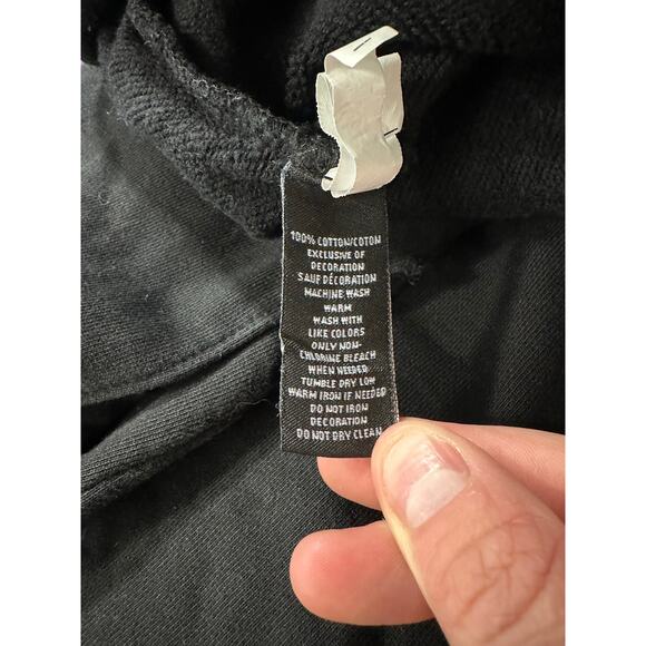 Freeze Max Teenage Mutant Ninja Turtles Hoodie Black Size Large Turtle Power - Picture 7 of 13